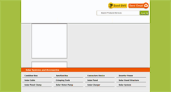 Desktop Screenshot of gfsolarindia.com